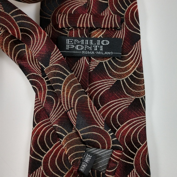 Emilio Ponte men's tie - Picture 8 of 8
